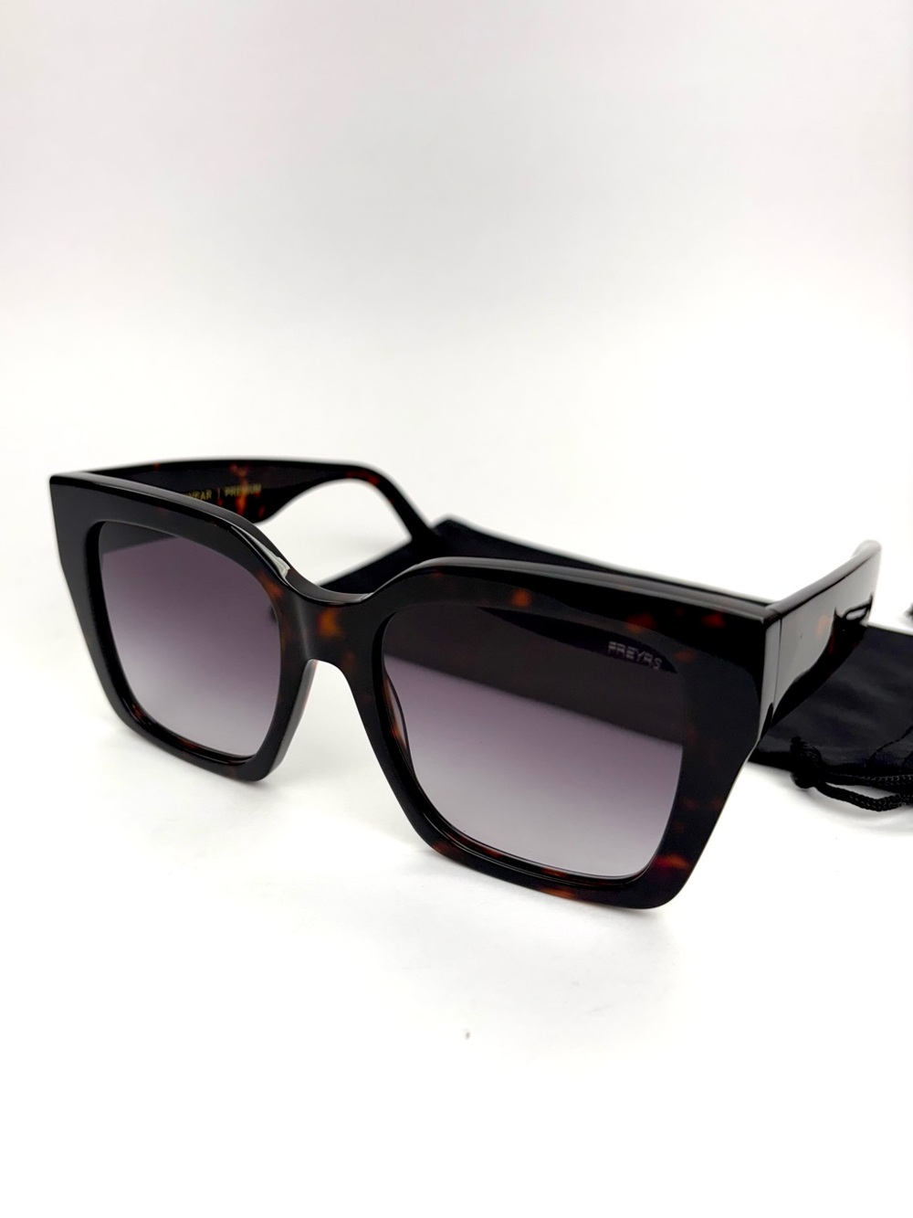Freyrs Eyewear Bon Chic Tortoise Shell Sunglasses